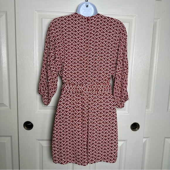 Maje Women’s Size 36 Romper Jumpsuit Floral Ditsy Boho Bohemian Romantic Viscose - Picture 2 of 16